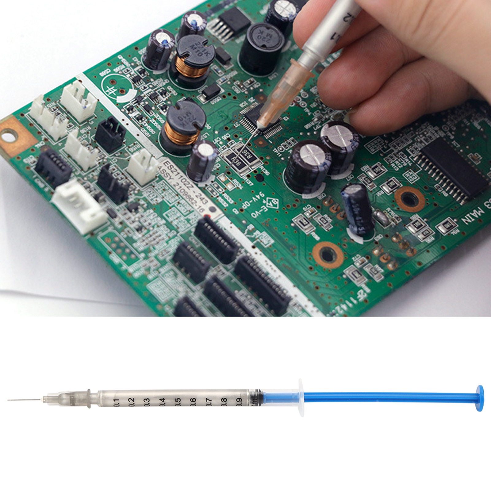 Conductive Glue, Conductive 20000mpa with Tip for Electronics Repair. 