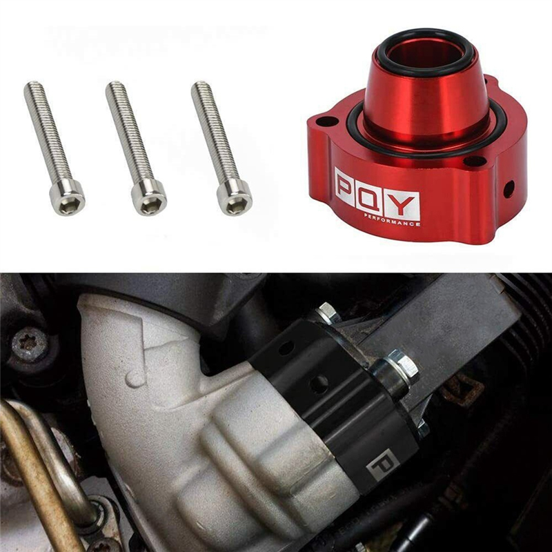 Blow Off Valve Spacer for FSI TFSI MK5 B7 2.0T 2.0 T Diverter DV. 