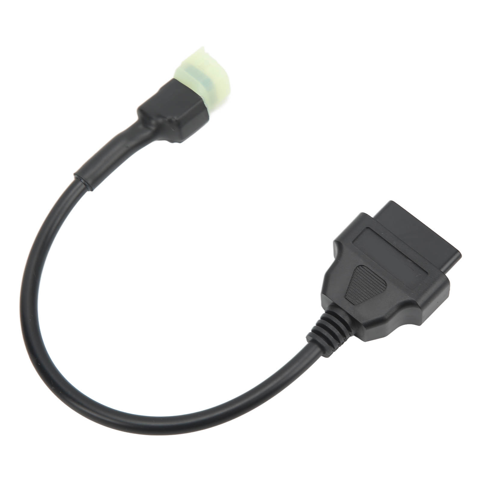 Diagnostic Cable Adapter, Support K Line OBD2 Diagnostic Cable Stable Communication for Motorcycles. 