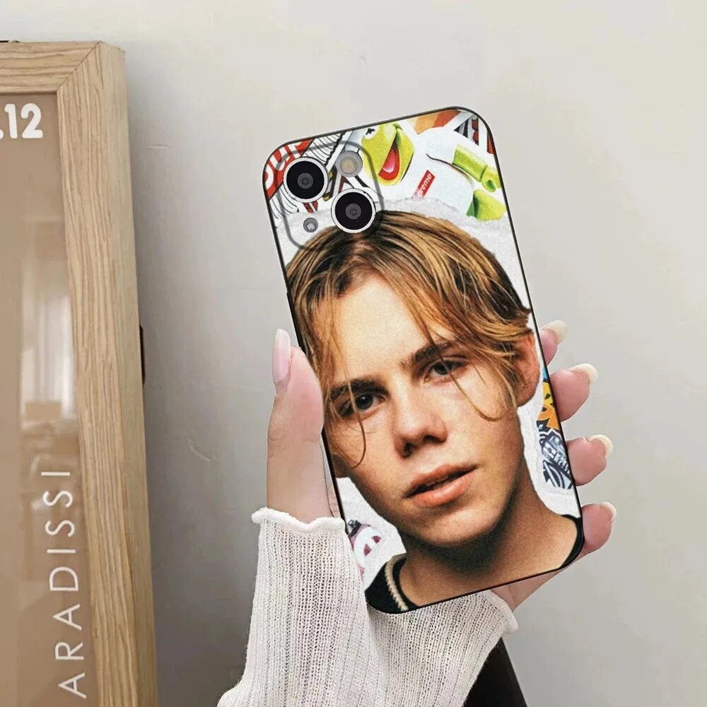 The Kid L-Laroi Phone Case For iPhone 15,14,13,12,11 Plus,Pro,Max,XR,XS,X,7,8 Plus,SE,Mini Silicone Soft. 