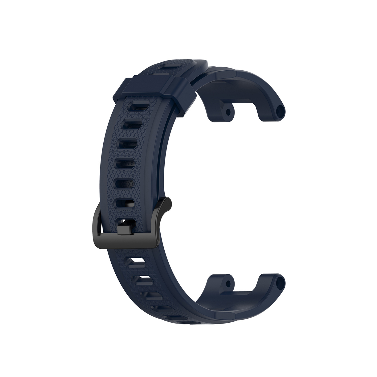Unisex Silicone Adjustable Smartwatch Strap for Amazfit T-Rex A1918 Pro. 