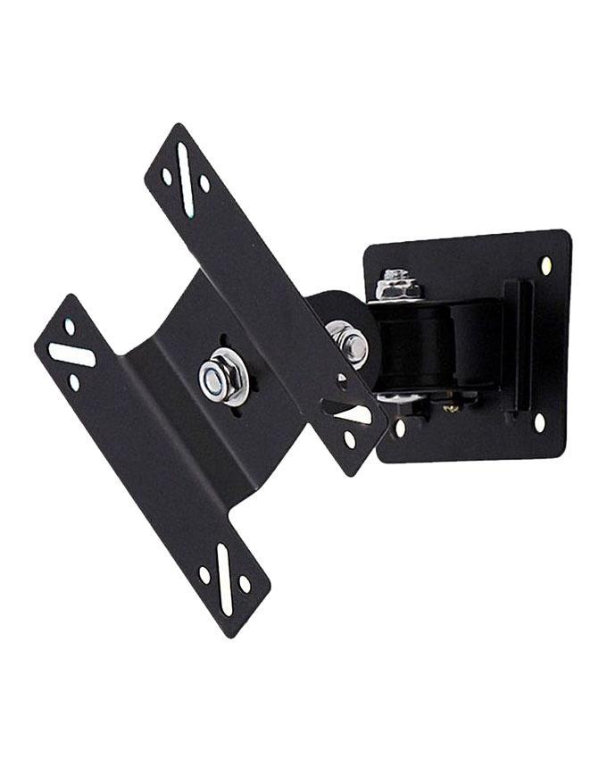Monitor & LED/ LCD Plasma TV Moving Wall Mount for TV 14 - 24 inch - Black. 