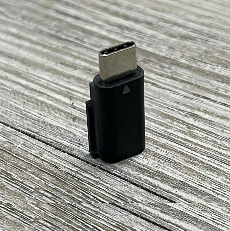 Original Replacement type-C Adapter connector For DJI Mic repair kit part. 