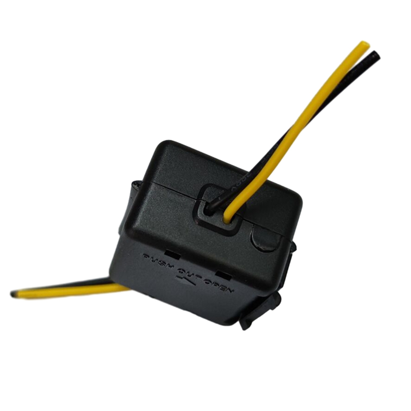 Car Power Filter 12V Stereo Power Supply Filter Audio Noise Reducer, for Equalizers Amplifiers, Easy Install Easy to Use. 