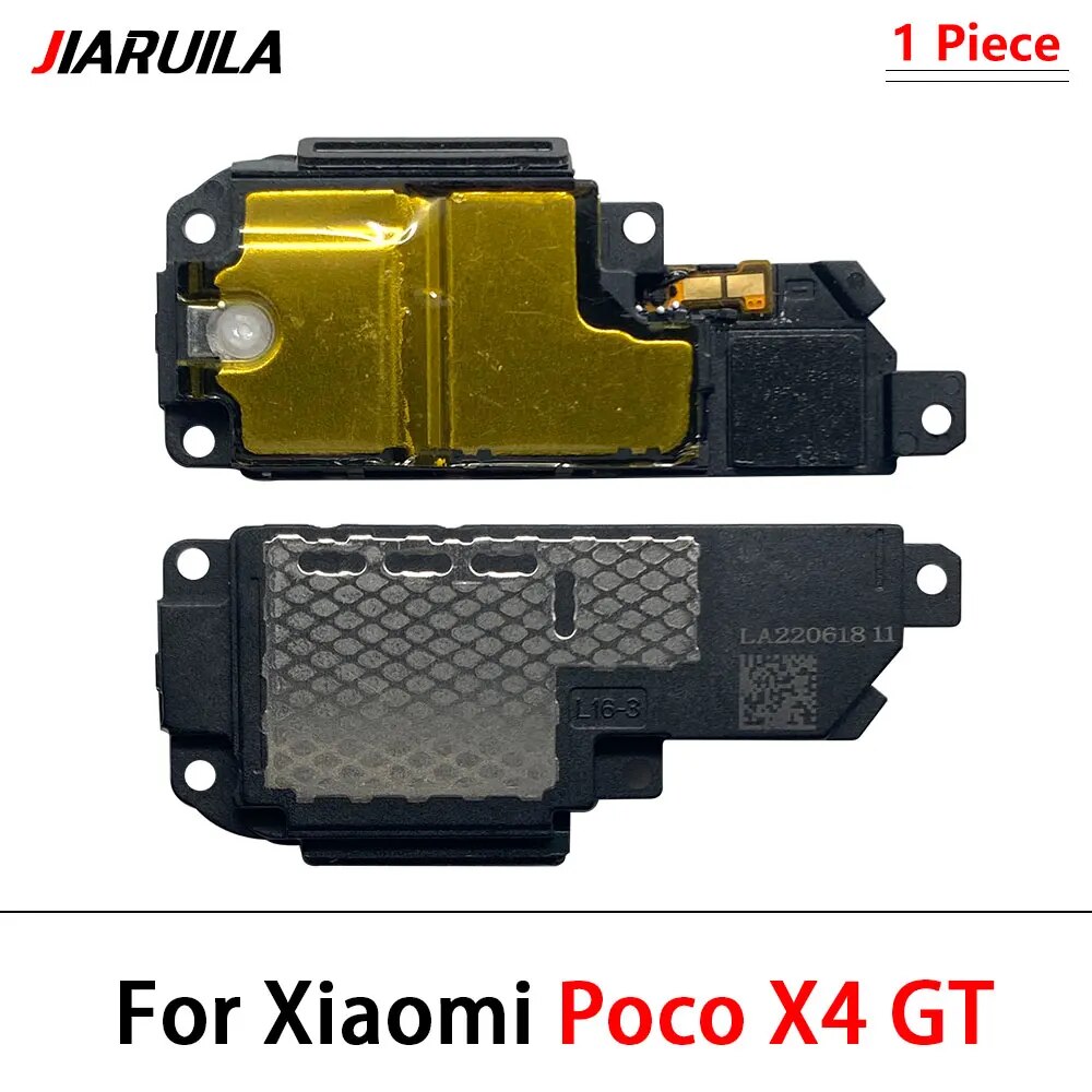 Original Loudspeaker For Xiaomi Poco X3 NFC F2 F3 F4 X4 X5 M3 M4 M5 Pro GT 4G 5G Loud Speaker Buzzer Ringer Flex Cable. 
