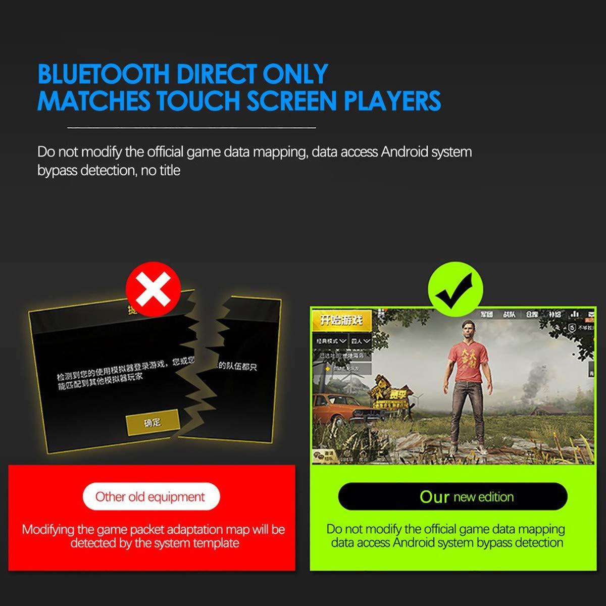 PUBG Mobile Phone Game Controller Mouse Keyboard Battledock Converter. 