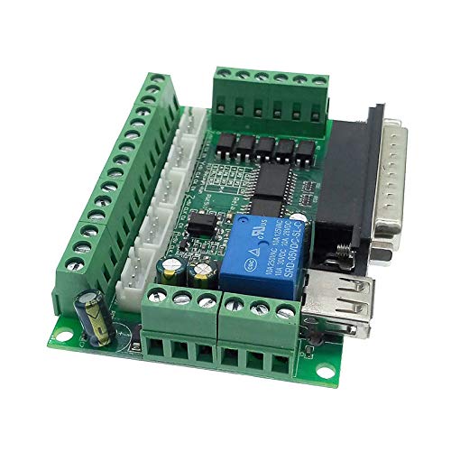 Stepper Motor Driver MACH3 5 Axis CNC Breakout Board For CNC Engraving Machine DIY Electronics Project MACH3 5 Axis. 