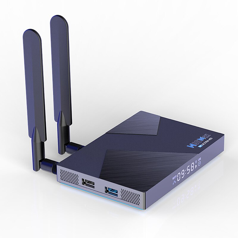 H96 MAX V58 TV Box Rockchip RK3588 Android 12 Octa Core 6TOPS NPU 8GB DDR4 RAM 64GB ROM 1000M Ethernet WIFI6 5G Dual WIFI 8K. 