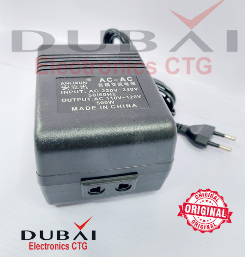 AC 220V to 110V AC Power Voltage Converter 300W Adapter Travel Transformer Regulator. 