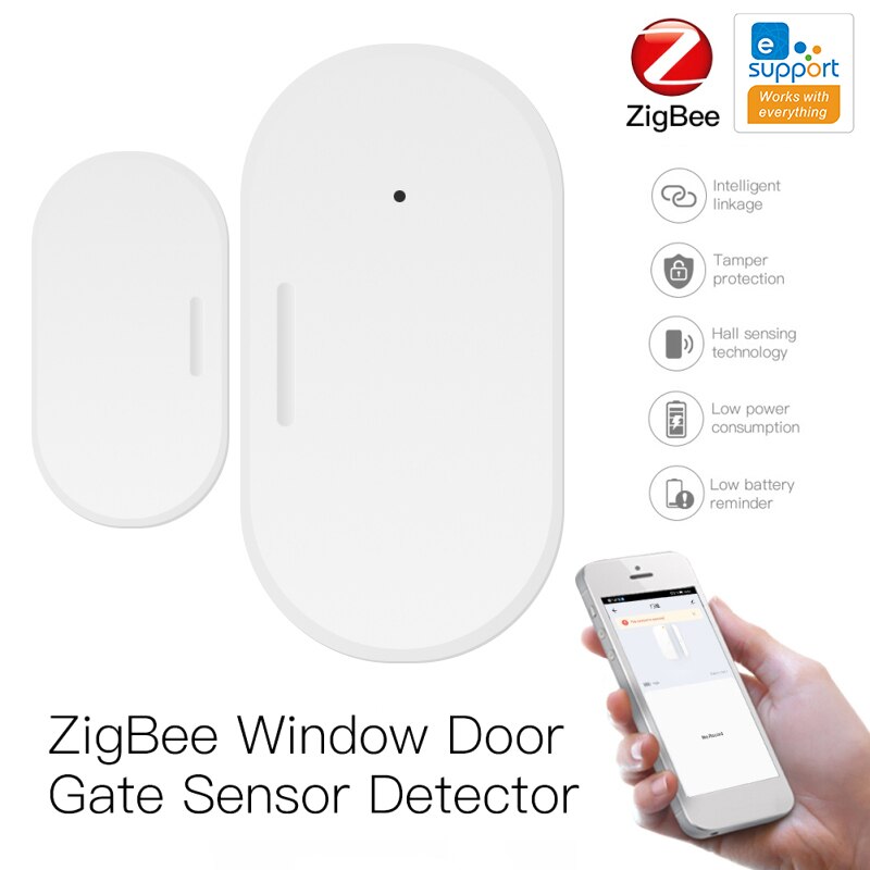 Ewelink Smart Home  Door Sensor Window Open Detectors House Security Protection Alarm Home Security Alert System. 