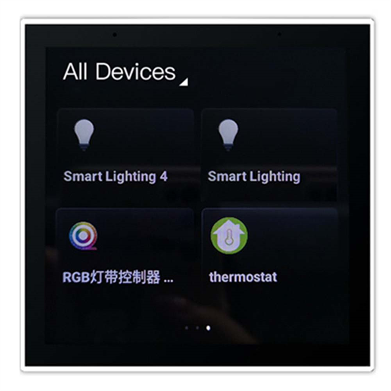 Tuya Smart Home Control Panel Multi-Functional Control Panel for Intelligent Scenes Smart