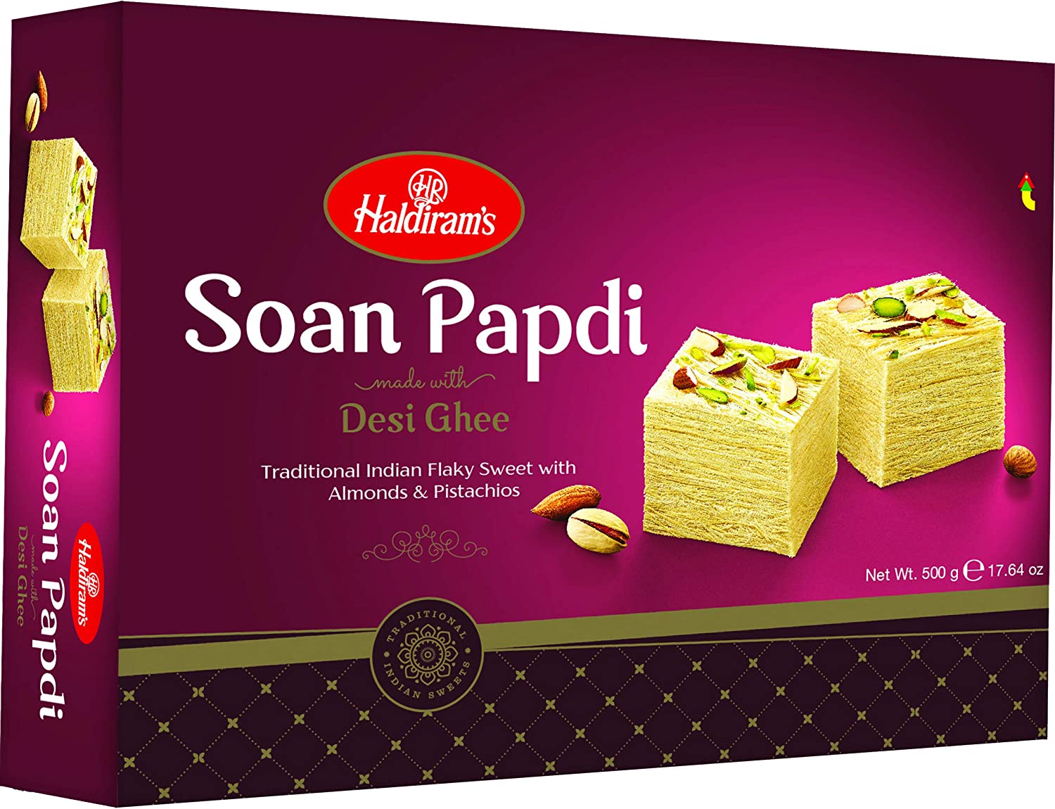Haldirams Soan Papdi 500g. 