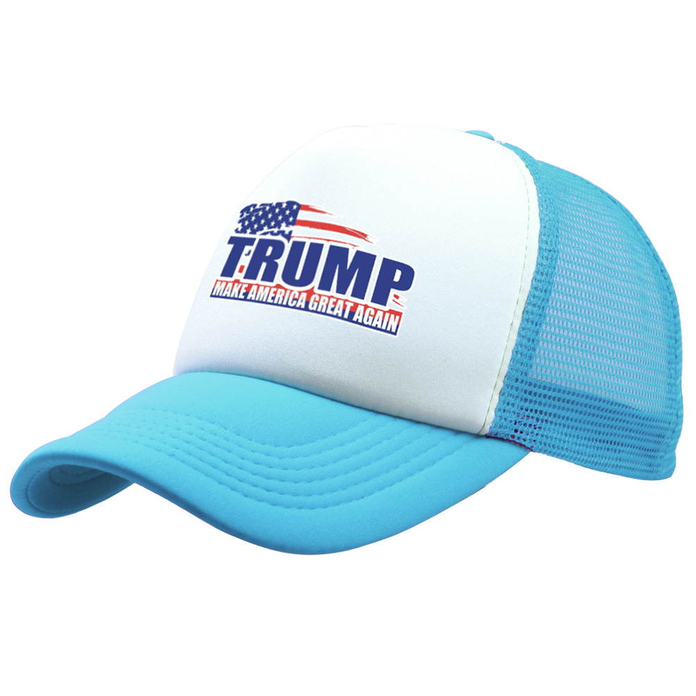 Foreign trade net hat baseball cap make america great again United States hat summer shade van hat