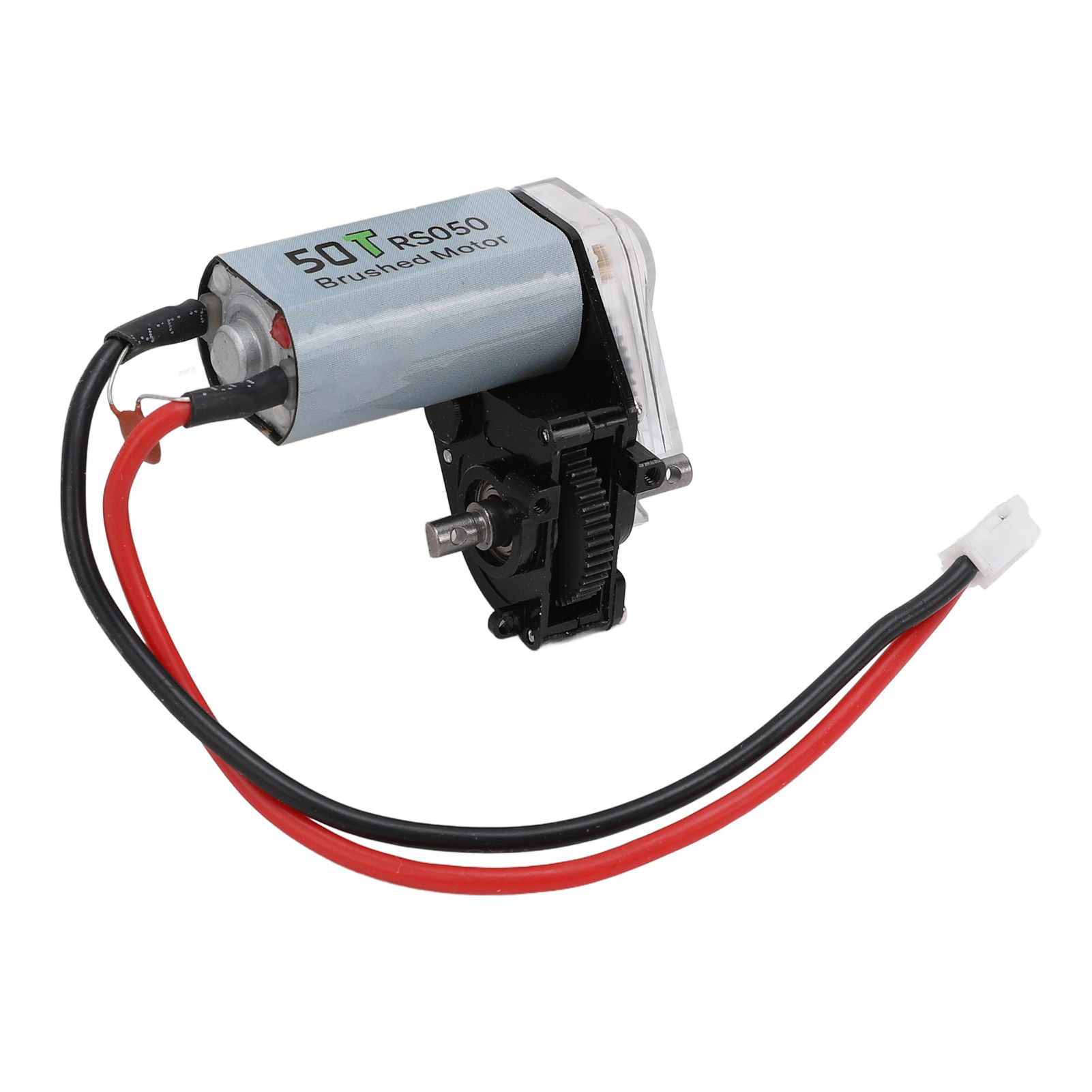 Rc car gearbox rc transmission gearbox rc gearbox replacement rC Gearbox with 050 50T Motor Metal Plastic Transparent Transmission Gearbox for Axial SCX24 1/24 RC Car Upgrade Parts. 