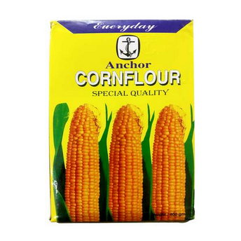 2pcs-Anchor corn flour - 400 gram*2pcs=800gm