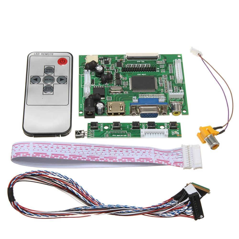 HDMI Input LCD Controller Board For 15.6 LP156WH2-TL LP156WH4-TL B156XW02 1366x768 LED 40Pins LCD Panel