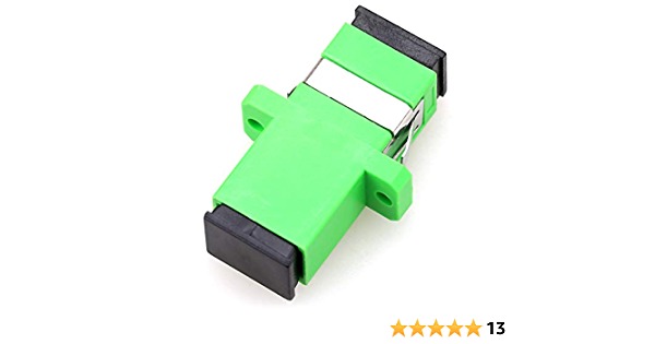 Fiber Optic Cable Adapter Coupler SC-SC Simplex Singlemode. 