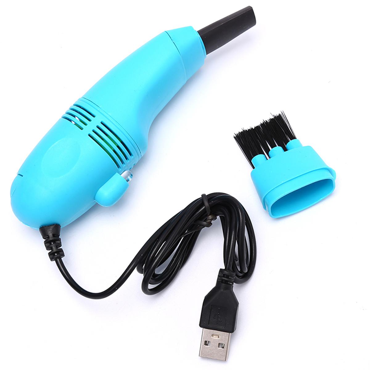 STF 2020 New Mini Computer Vacuum USB Keyboard Cleaner PC Brush Dust Cleaning Kit