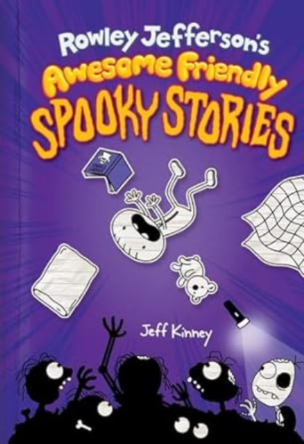 Rowley Jefferson’s Awesome Friendly Spooky Stories (Paperback) white print