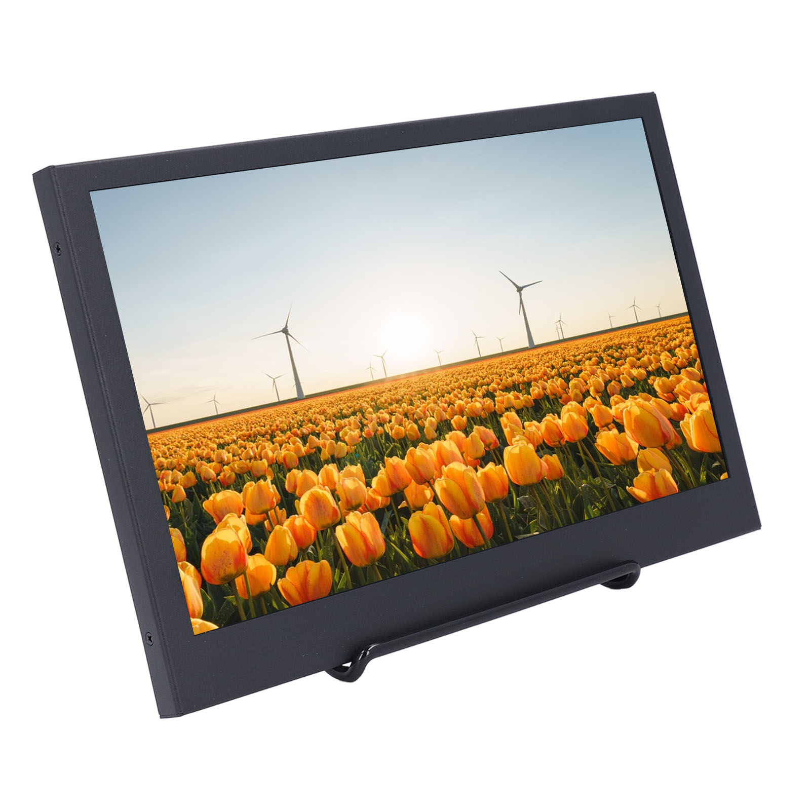 IPS Portable Screen 178 Degree Wide Angle 11.6 Inch Computer Secondary Screen for Daily Entertainment. 