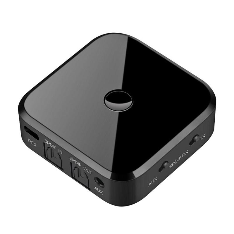 Apt-x HIFI Wireless Adapter Audio TX16 Bluetooth Receiver Transmitter Audio SPDIF Optical Fiber For Smartphone PC TV Headphone. 