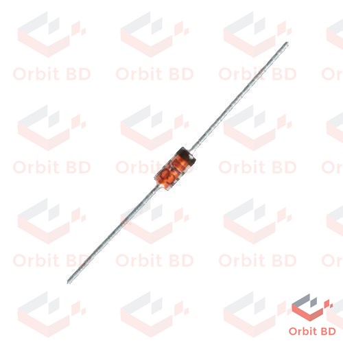 25Pcs- Zener Diode 1W 10v 1N4740 Through Hole Voltage Regulator Zener Diodes DO-41 DIP Values Assortment Kit For Electronics DIY. 