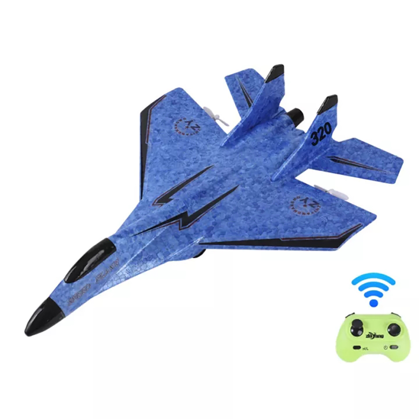 Meettoy RC G1 Fighter Plane drone mainan budak lelaki3 Channels Remote Control Airplane Model Ready to Fly EPP Aircraft with Light Smart Balance Radio Control Airplane Flying Toy drone with hd camera ...