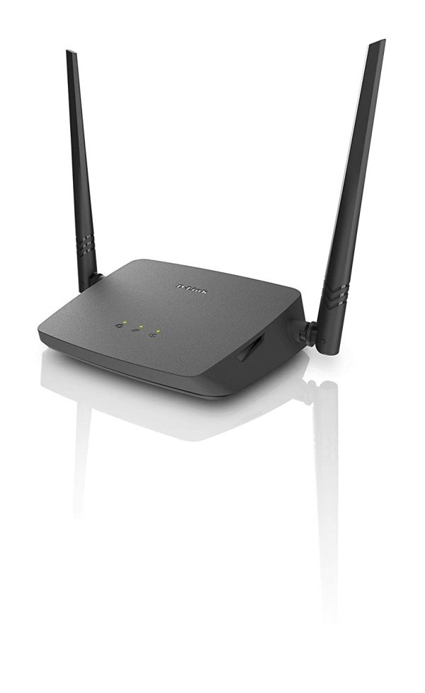 D-Link DIR-615 z1 300 Mbps Ethernet Single Band WiFi Router. 