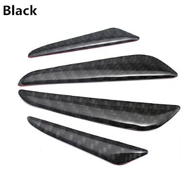 【DATA FROG Global MALL】4pcs/lot Car Door Crash Bar Protection Strip For LEXUS RX330 RX350 IS250 LX570 is200 is300 for ACURA mdx rdx tl tsx