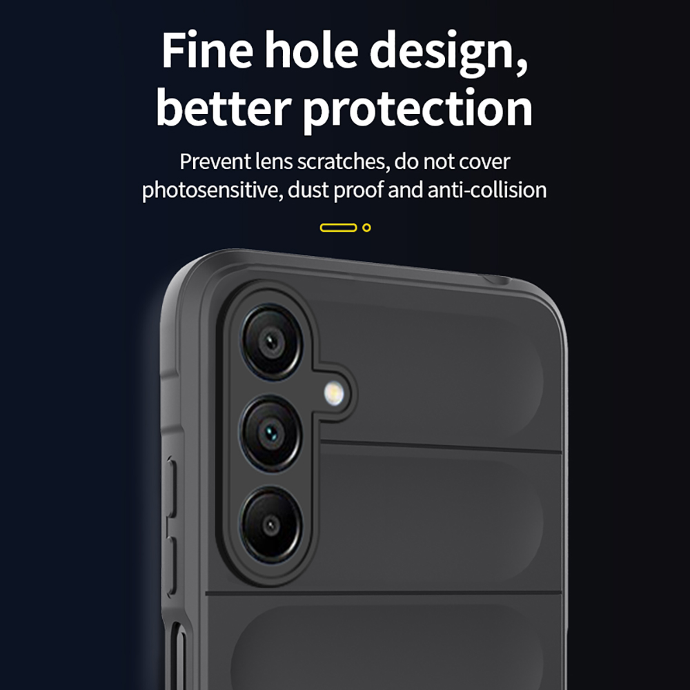 For Samsung Galaxy A15 5G/4G Phantom Shield Fall Protection Case for Samsung A15 Galaxy A15 Camera Protection Lightweight Simple Shockproof Anti Fingerprint Phone Back Cover Multiple Colors Available. 