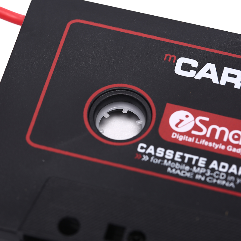 Audio Cassette Tape Adapter Aux Cable Cord 3.5mm Jack for to MP3 iPod CD Player. 