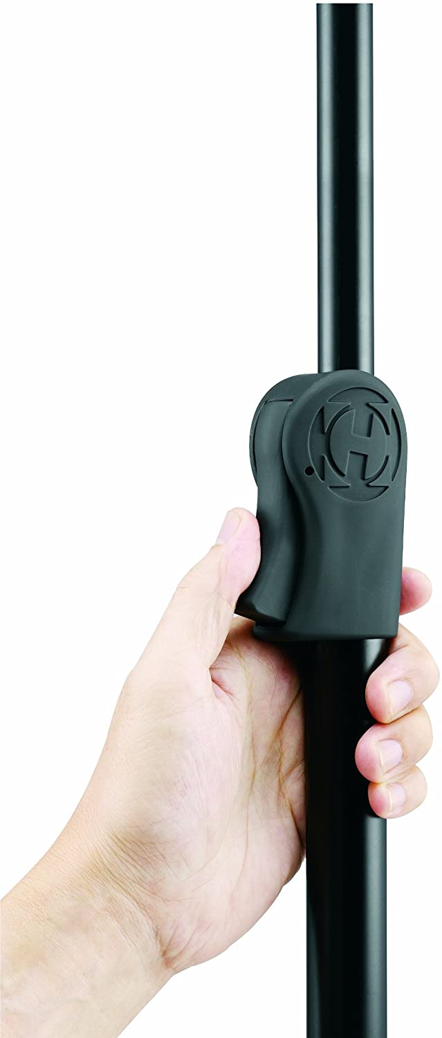 Hercules MS631B EZ Grip Tripod Microphone Stand. 