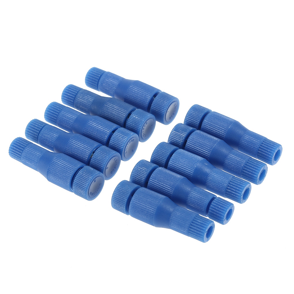 ARELENE 10PCS Quick Connectors 605/6 Blue16-18 Gauge Wire, Connectors Electrical Wire Terminal Connectors