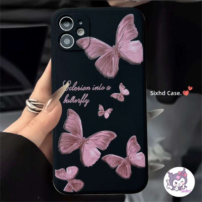 Tecno Pova 6 5G Li7 6 Pro 5G Li9 Phone Casing Full Proective Cover New design 2024 Butterfly Pattern Shell. 