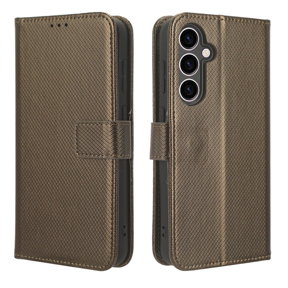 xprmy for Samsung Galaxy S23 FE Casing Flip Phone Holder Stand Case Wallet PU Leather Back Cover