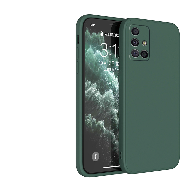 Luxury Square Soft Silicone Case on For OnePlus One Plus 10 9 9R 9RT 8 7 7T Pro Nord CE 2 5G Coque Solid Color Back Cover. 