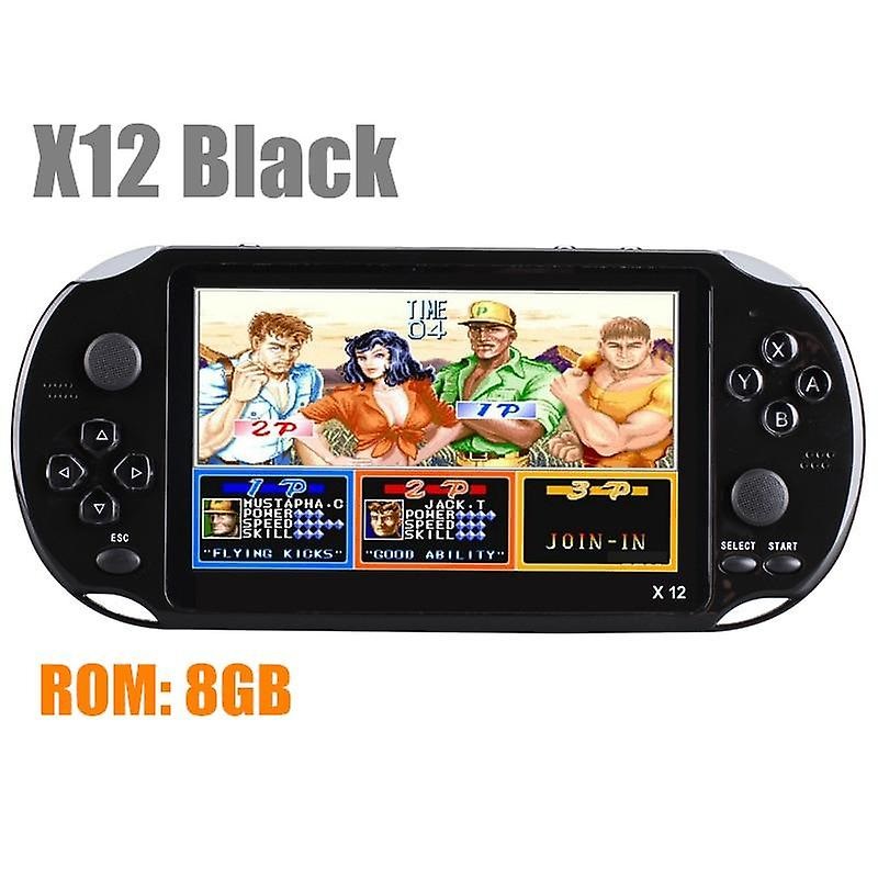 Game Player 5.1 inch Double rocker 8G Handheld Retro Game Console Video MP5 TF Card Camera