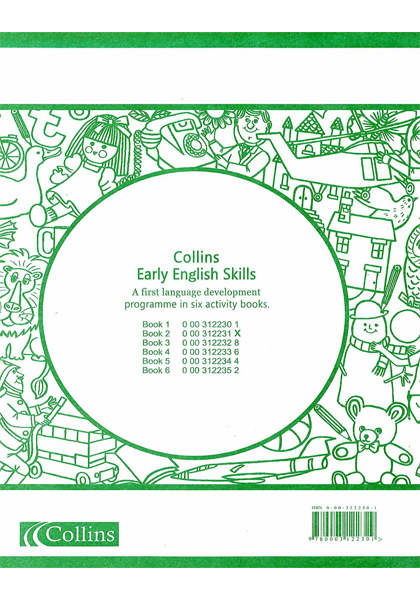 Collins Early English Skills Workbook 1. 