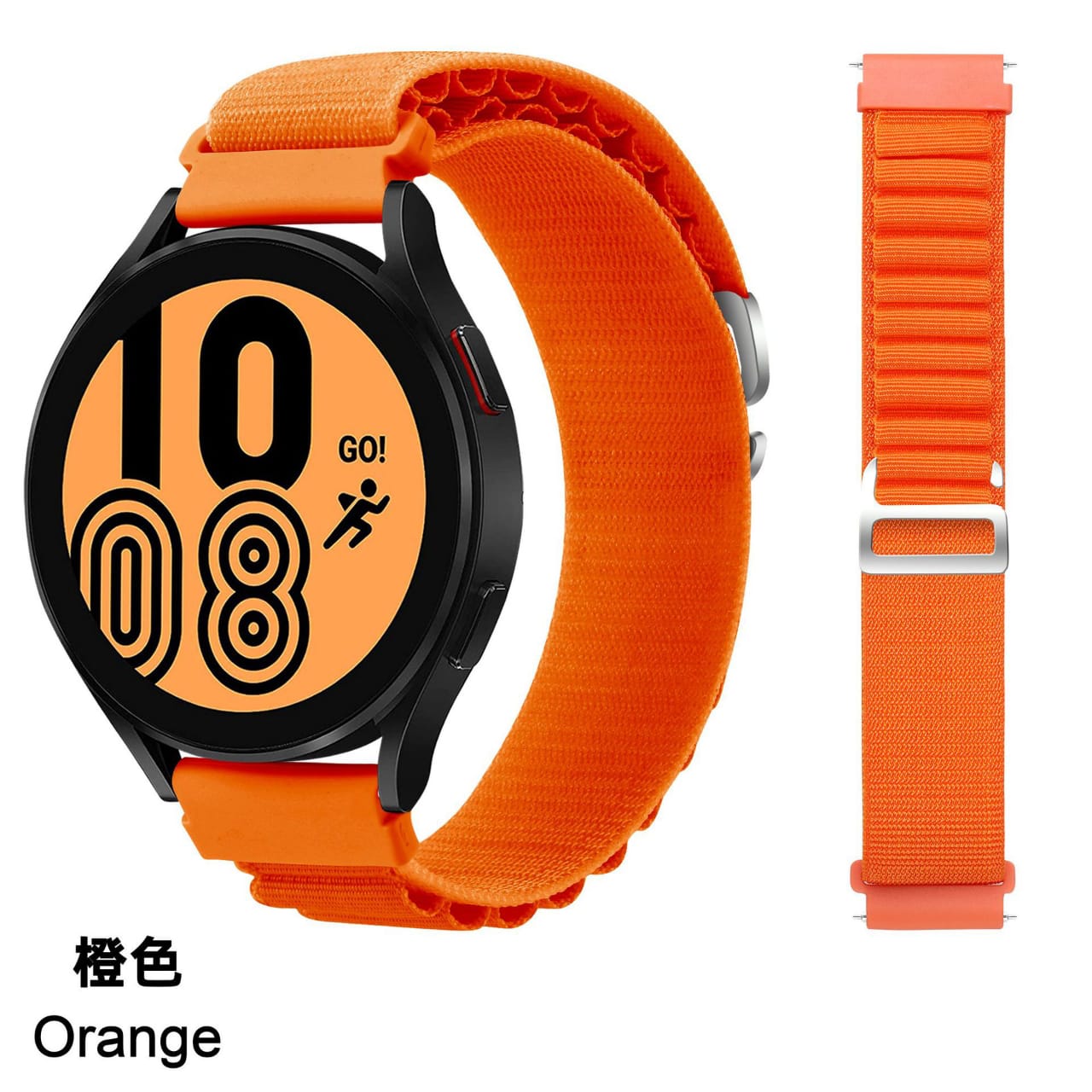 Alpine loop strap For apple watch band 20mm 22mm Nylon watchband bracelet belt for spigen -in shohoz gadget - Smart Watch Belt. 