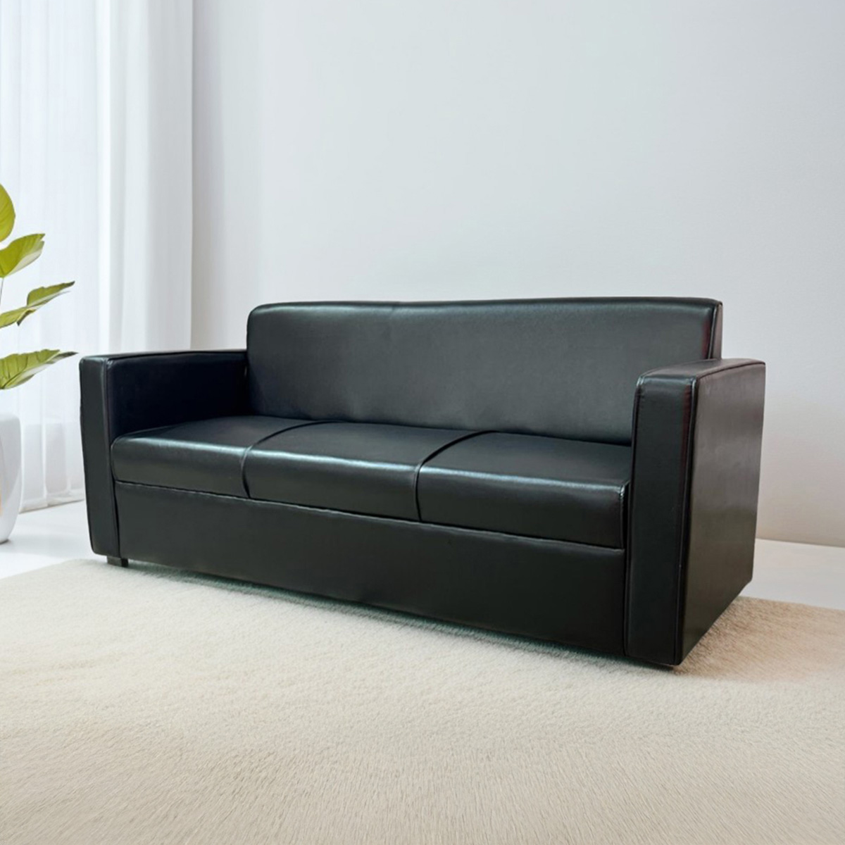 Furnicom Sofa/ Sofa Set/ Sofas/ Office sofa/ 3 Seater Sofa/ Living room sofa
