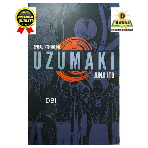 Uzumaki, Tomie & Gyo Manga Collection by Junji Ito (3 Book Set) Premium Quality. 