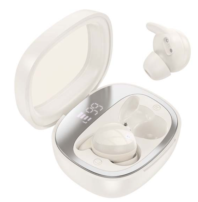 hoco EW65 True Wireless Sleep Bluetooth Earphone(Black)