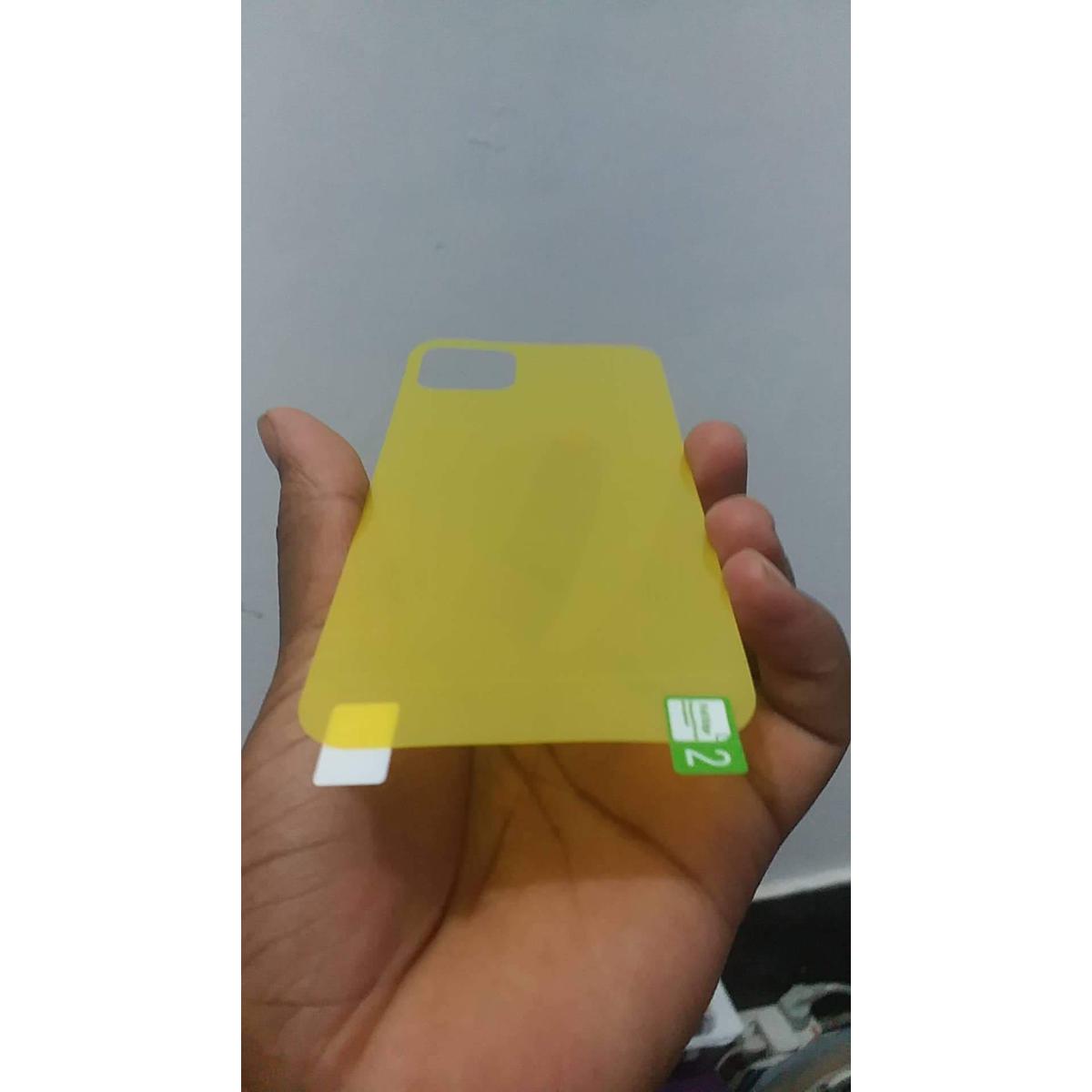 Realme c20 Clear Back jell poly transparent