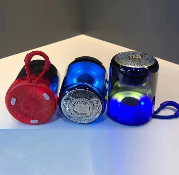 Tg 314 High Performance Portable Rechargeable Portable Subwoofer Speaker Color Light Wireless Bt Speaker. 