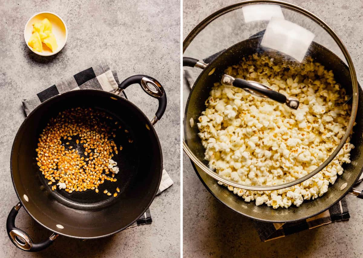 Raw Popcorn_Pure Organic Deshi Popcorn Kernels/Popcorn Vutta-500gm. 