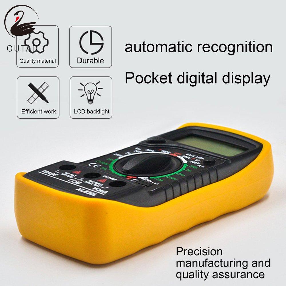 Digital Multimeter Xl830l Portable High Precision Digital Display. 