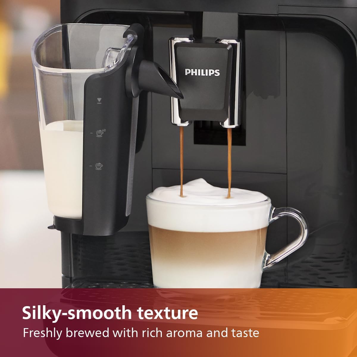 Philips EP2230/10 Series 2200 Fully Automatic Espresso Coffee Machine. 