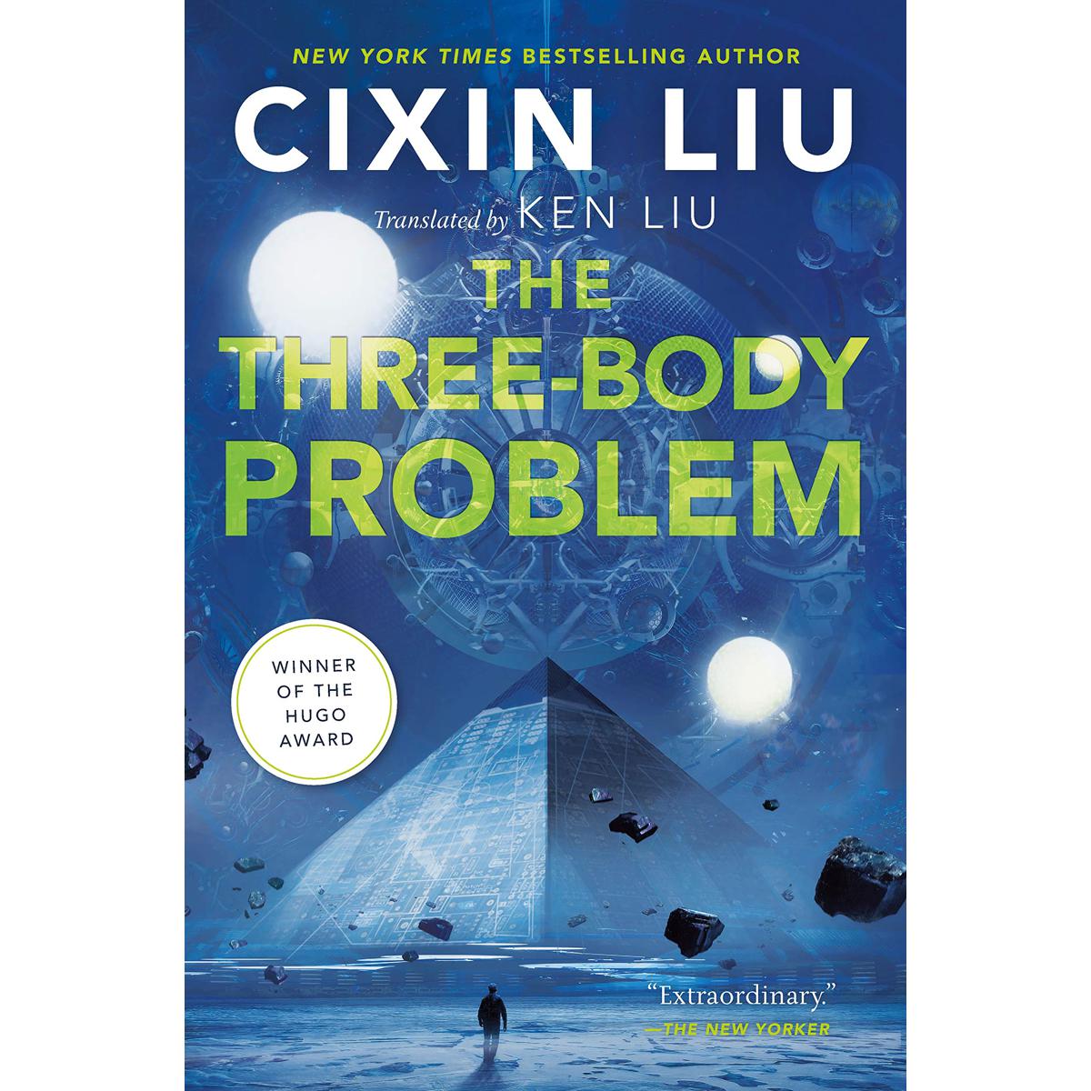 The Three-Body Problem  ( Remembrance of Earth's Past #1 )  by Liu Cixin , Ken Liu ( Translator )   (  Premium Paper and Matte Cover )