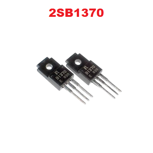 2SB1370 B1370 PNP Transistor Bipolar Junction Transistor for Electrical Circuitry & Parts  -1ps