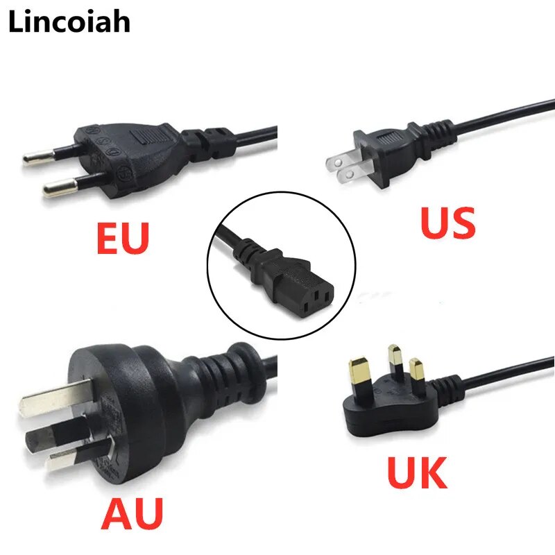 12V 5A Power Adapter Charger For Monit YONGNUO YN600L,YN300III,YN360,YN600RGB,YN300AIR,YN600AIR,YN-600II Godox Viltrox Switching. 